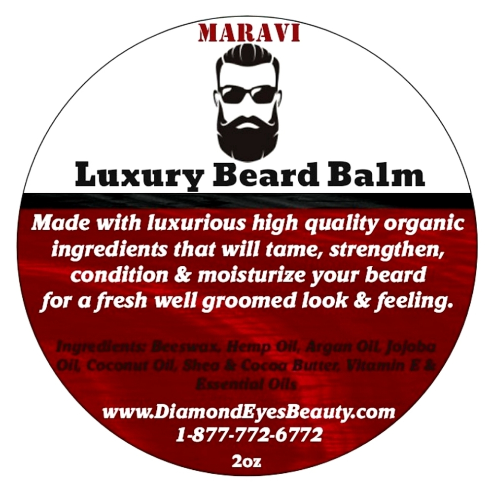 Luxury Beard Balm Set